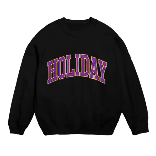 ホリデーカレッジ Crew Neck Sweatshirt