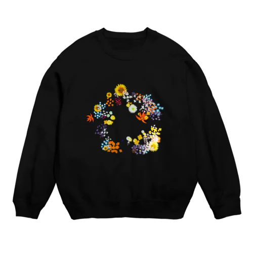演奏の花_TypeW_01 Crew Neck Sweatshirt