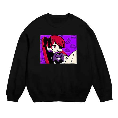 ななふぃ生誕グッズ Crew Neck Sweatshirt