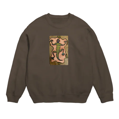 爬虫類 Crew Neck Sweatshirt