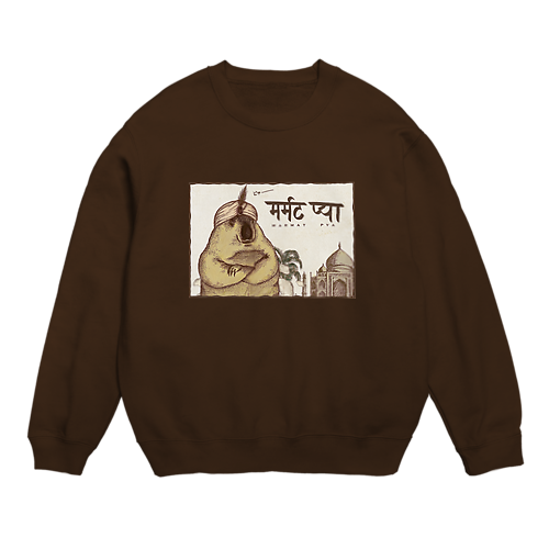 मर्मट प्या　(Marmot Pya) スウェット