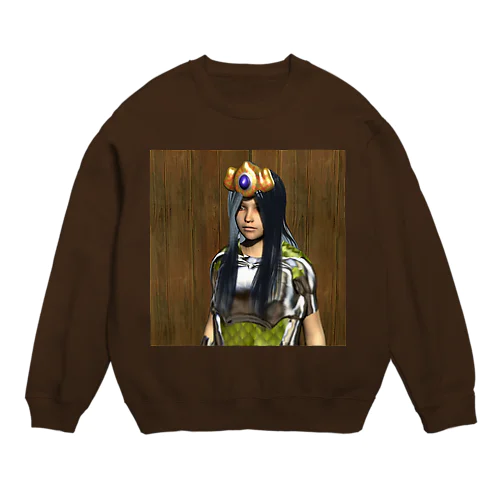 勇者！？ Crew Neck Sweatshirt