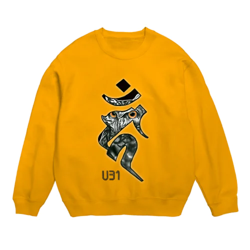 干支入り梵字・酉年 Crew Neck Sweatshirt
