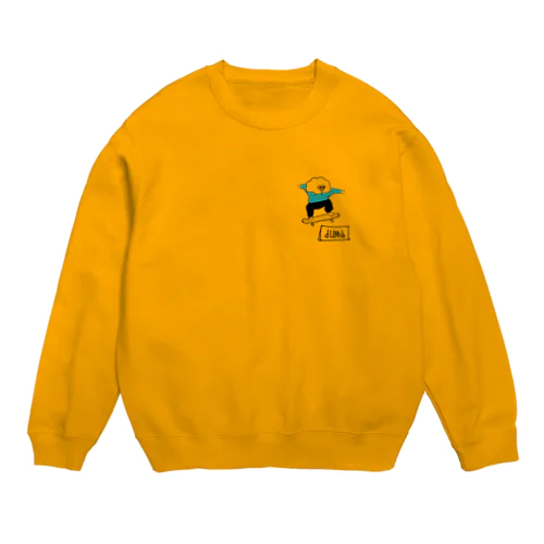 dUMb skate Crew Neck Sweatshirt