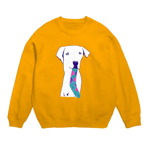 ラブラドール（Tシャツ・パーカー・グッズ・ETC） Crew Neck Sweatshirt