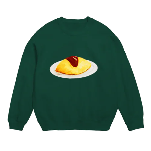 君の好物 Crew Neck Sweatshirt