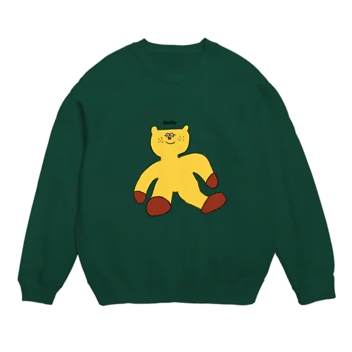 daddy‘s Crew Neck Sweatshirt