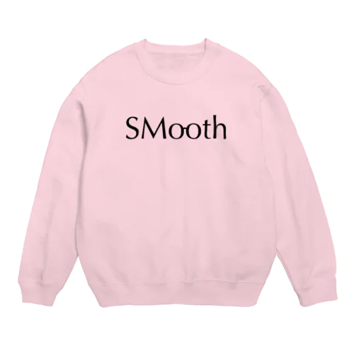 SMoothロゴ Crew Neck Sweatshirt