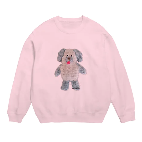 ベーコン(チロクロとなかまたち) Crew Neck Sweatshirt