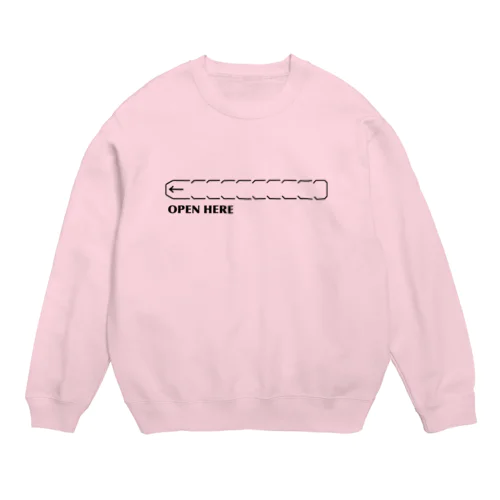 ここから開けてください Crew Neck Sweatshirt