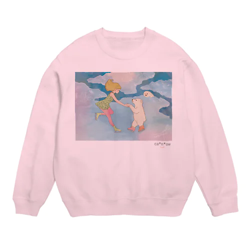 ca*n*ow2020『フィギュアスケート』 Crew Neck Sweatshirt