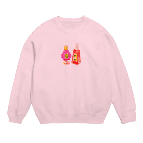 おもちゃの指輪と化粧品 Crew Neck Sweatshirt