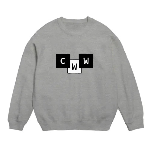 UNIQUEMANIAC×カーウォッシュウィスキー　コラボ Crew Neck Sweatshirt