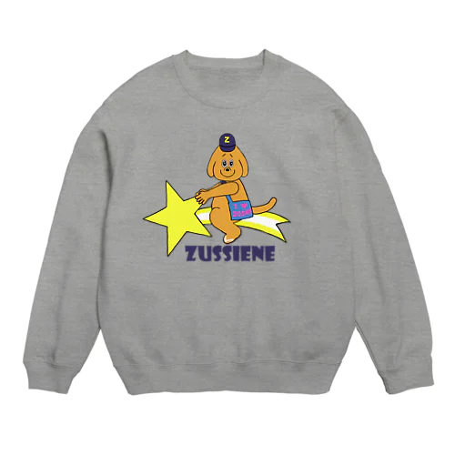 流れ星ズッシーヌ Crew Neck Sweatshirt