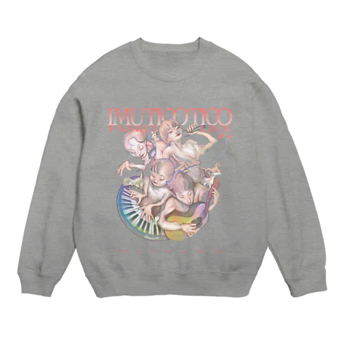IMU TICO TICO #4 ORIGINAL GOODS Crew Neck Sweatshirt