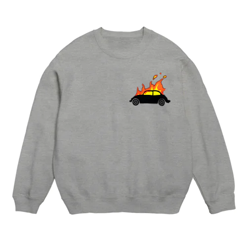 Fire Beetle Crew Neck Sweatshirt