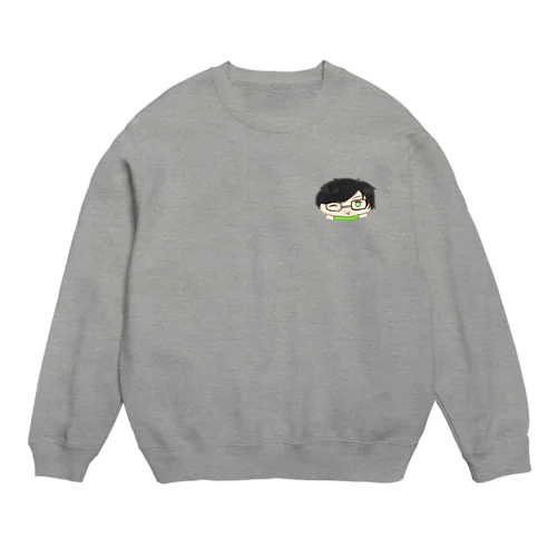 123456789君 Crew Neck Sweatshirt