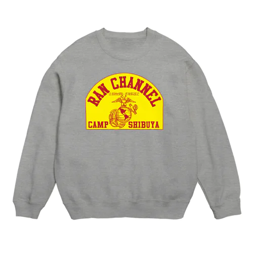 Camp Shibuya Crew Neck Sweatshirt