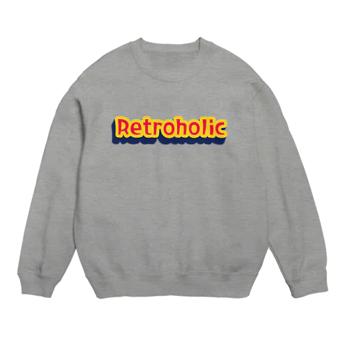 Retroholic No.62 Crew Neck Sweatshirt