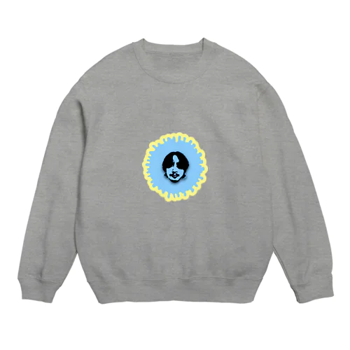 俺の顔は甘い Crew Neck Sweatshirt