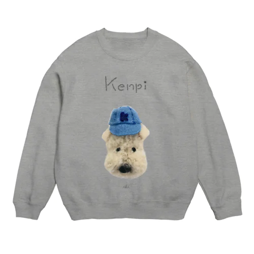 キャップけんぴ(ロゴ付き) Crew Neck Sweatshirt