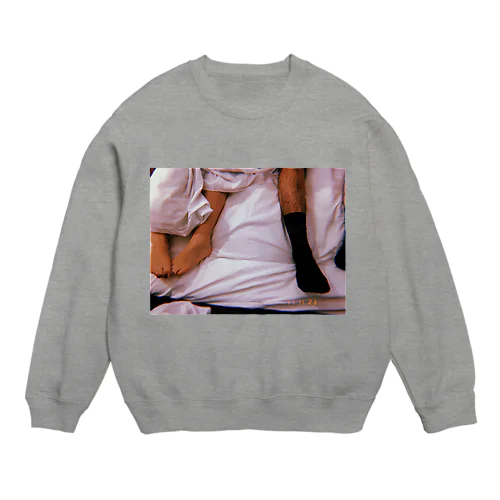 his and her sexuality Crew Neck Sweatshirt