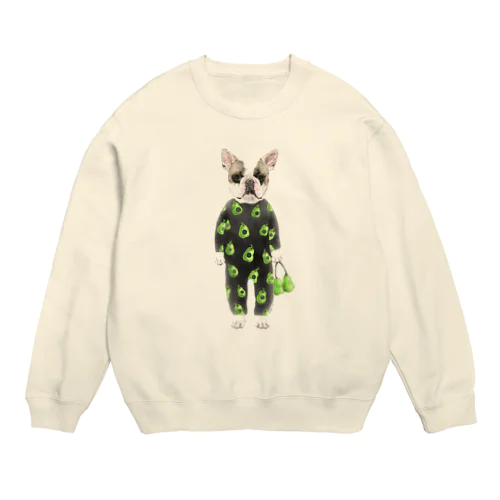 フレブル愛 Crew Neck Sweatshirt