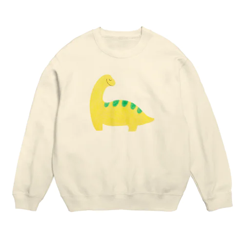 恐竜シリーズ　トリケラトプス Crew Neck Sweatshirt