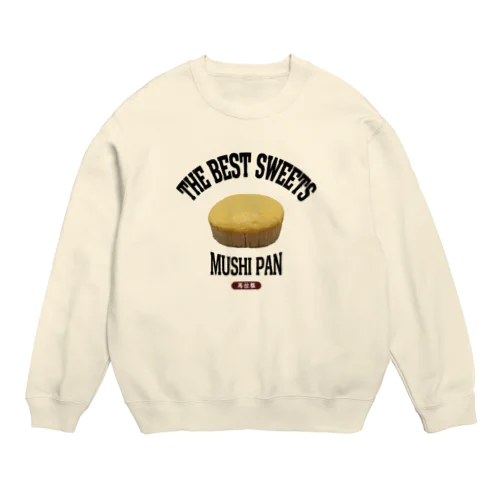 マーラーカオ（ビンテージ風） Crew Neck Sweatshirt