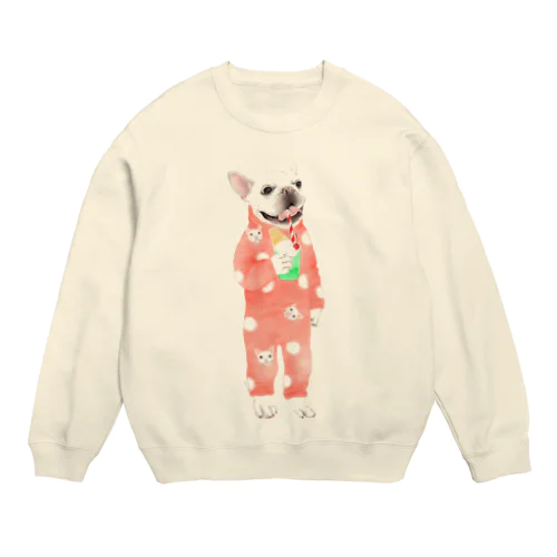 ブヒ愛 Crew Neck Sweatshirt