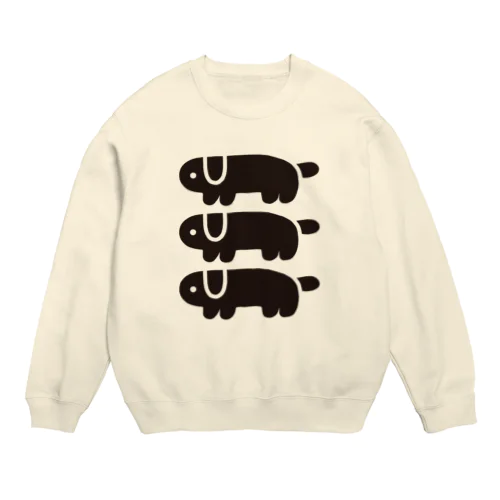 long wanwan Crew Neck Sweatshirt