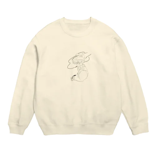 青年 Crew Neck Sweatshirt