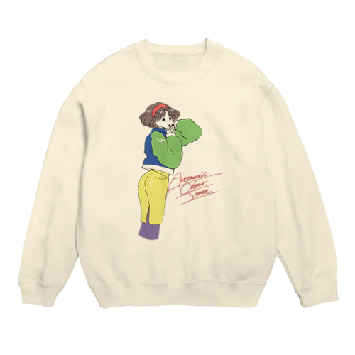 Automatic Colour Sense2 Crew Neck Sweatshirt