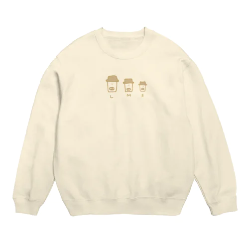 ろいやるみるくてぃーしすたぁーず Crew Neck Sweatshirt