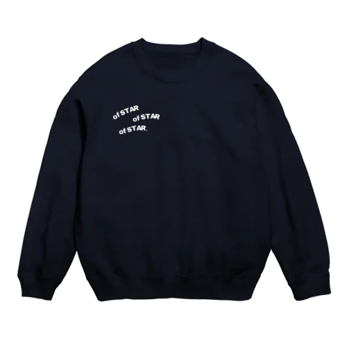 of STAR Crew Neck Sweatshirt