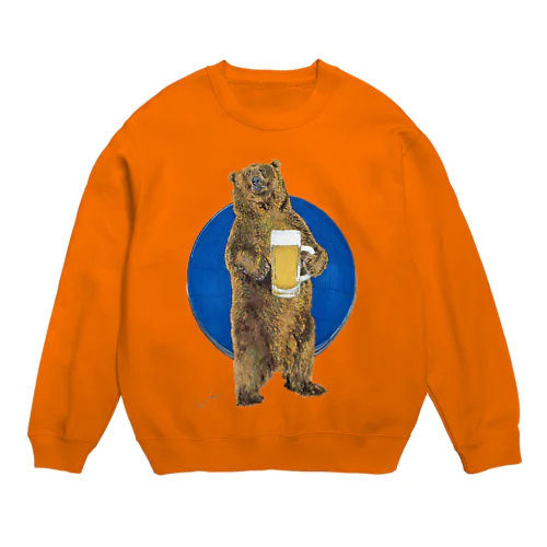 ビア にベア for MEN  Crew Neck Sweatshirt