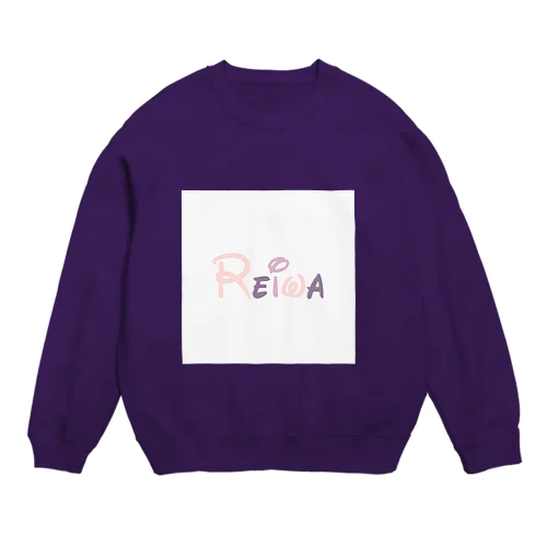 Reiwa令和 Crew Neck Sweatshirt