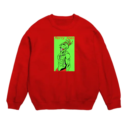 THECharacters LIL.J Xmas Crew Neck Sweatshirt