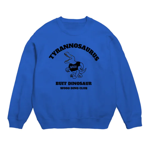 ティラノくんBK Crew Neck Sweatshirt