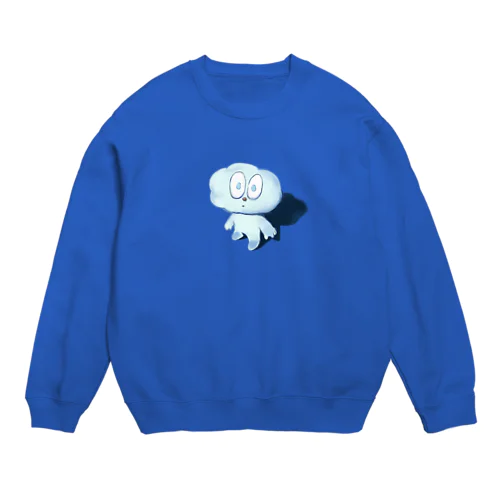 雲のわたぞう Crew Neck Sweatshirt