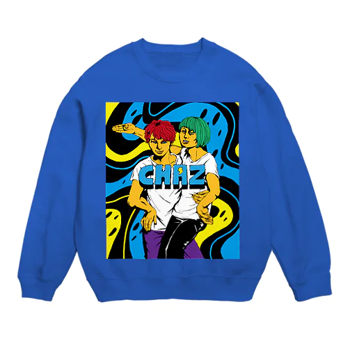 CHAZ   Crew Neck Sweatshirt