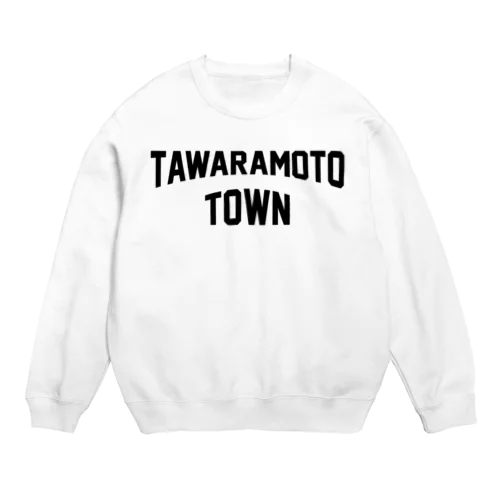 田原本町 TAWARAMOTO TOWN Crew Neck Sweatshirt