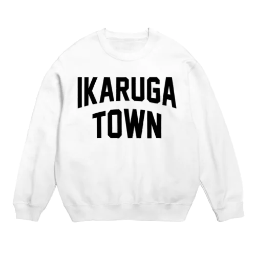 斑鳩町 IKARUGA TOWN Crew Neck Sweatshirt
