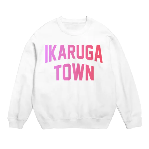 斑鳩町 IKARUGA TOWN Crew Neck Sweatshirt