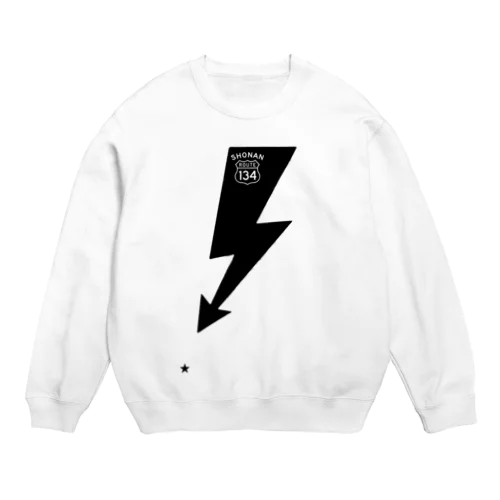 R134_No.001_02_BK Crew Neck Sweatshirt