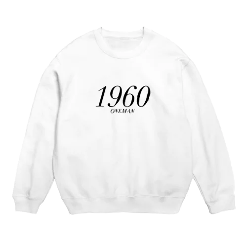 ONEMAN スウェット Crew Neck Sweatshirt
