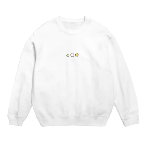 なぞのいきもの おめめちゃん Crew Neck Sweatshirt