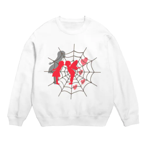 恋はいつでも盲目 Crew Neck Sweatshirt