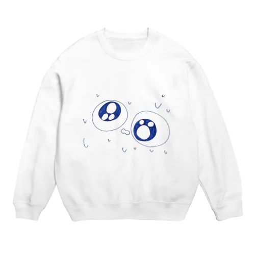 焦るはわわちゃん Crew Neck Sweatshirt