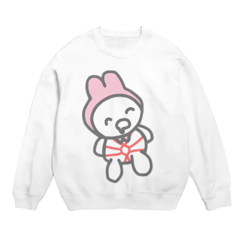 亀甲縛り Crew Neck Sweatshirt